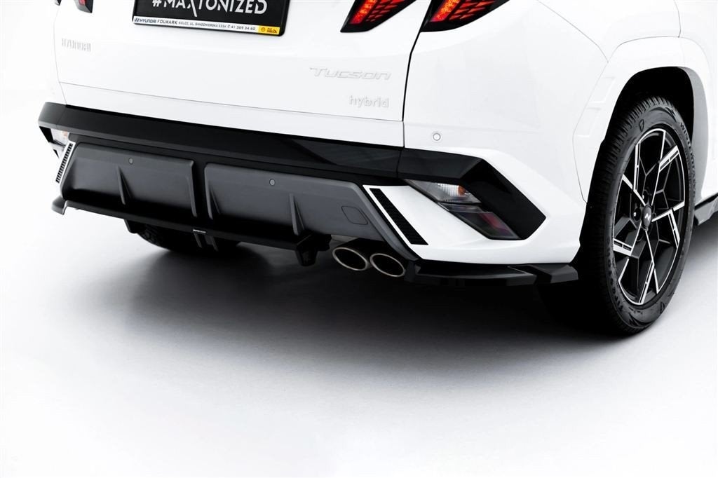Maxton Design Hyundai Tucson N Line Mk4 Facelift Rear Splitt, Verzenden