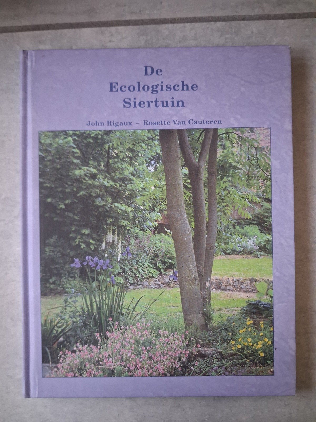 boek: De Ecologische Siertuin, Ophalen