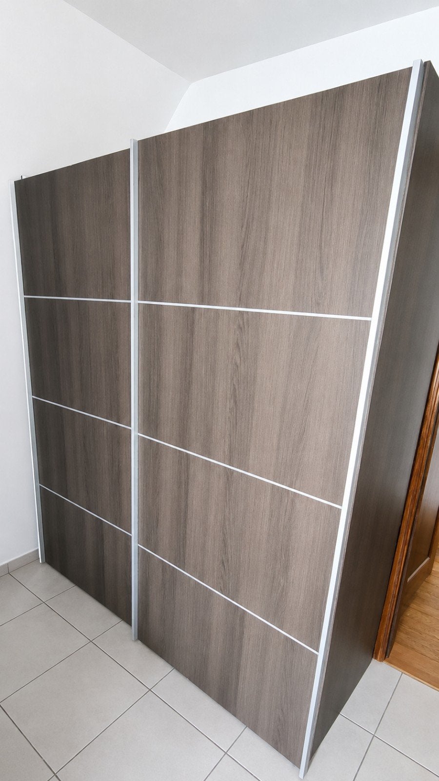 Ikea garderobekast, Huis en Inrichting, Kasten | Kleerkasten, Zo goed als nieuw