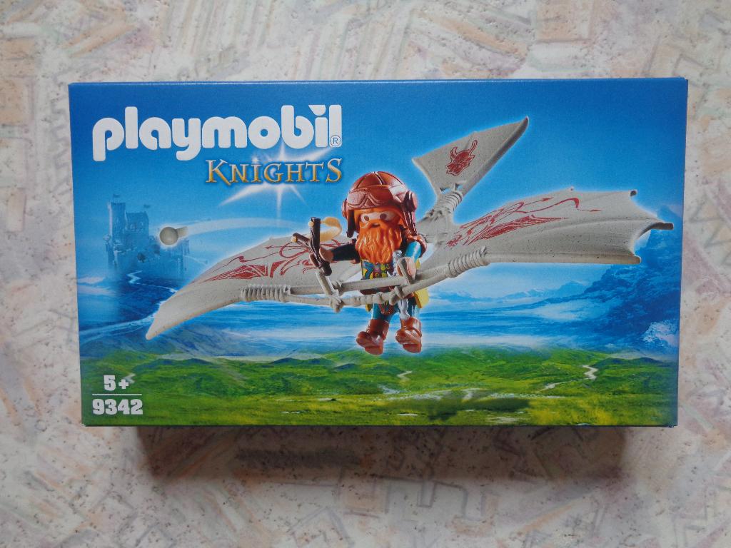PLAYMOBIL Dwergzweefvlieger - 9342, Enlèvement ou Envoi, Neuf, Ensemble complet