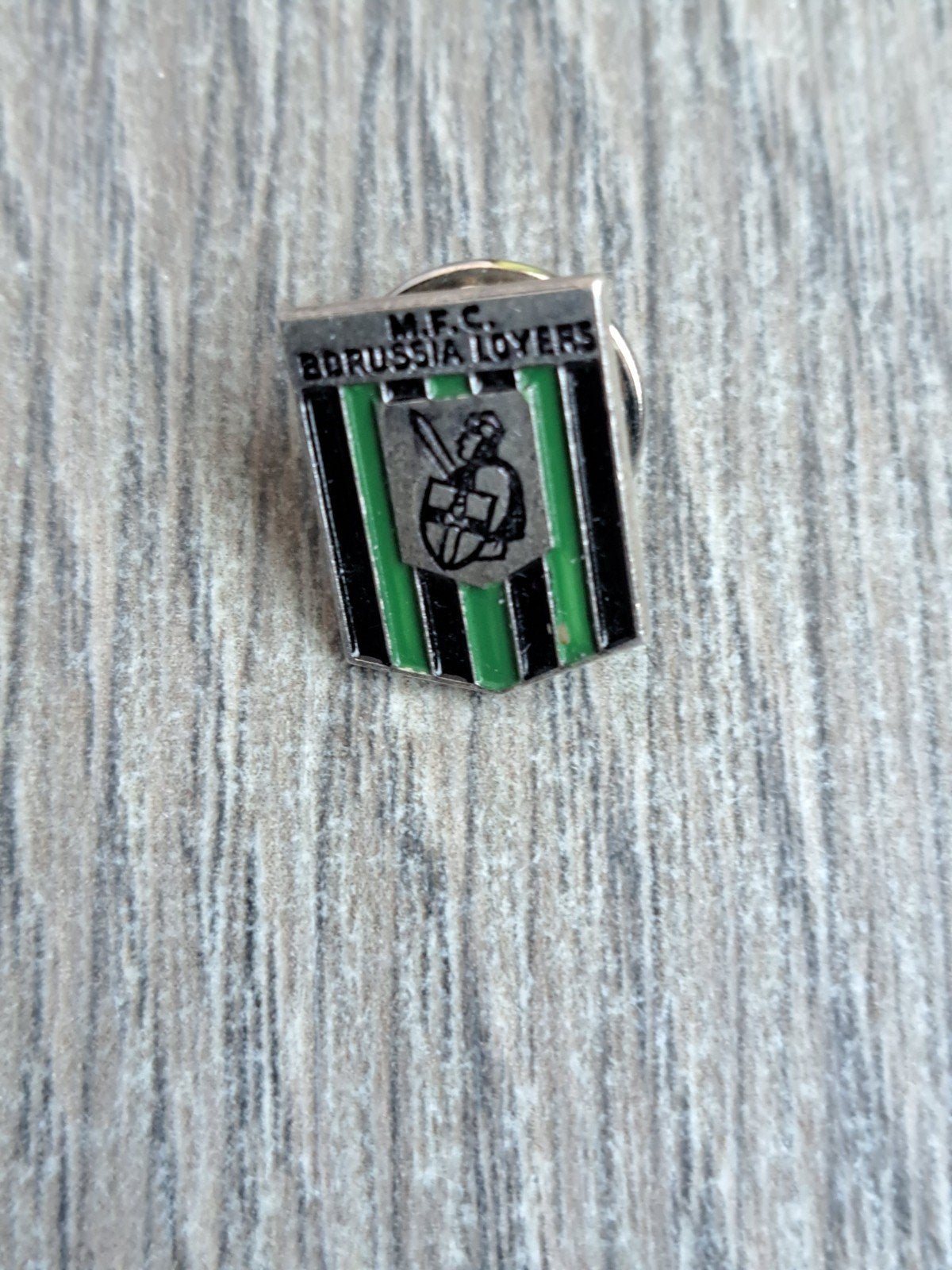 Pins MFC  BORUSSIA LOYERS, Collections, Broches, Pins & Badges, Enlèvement