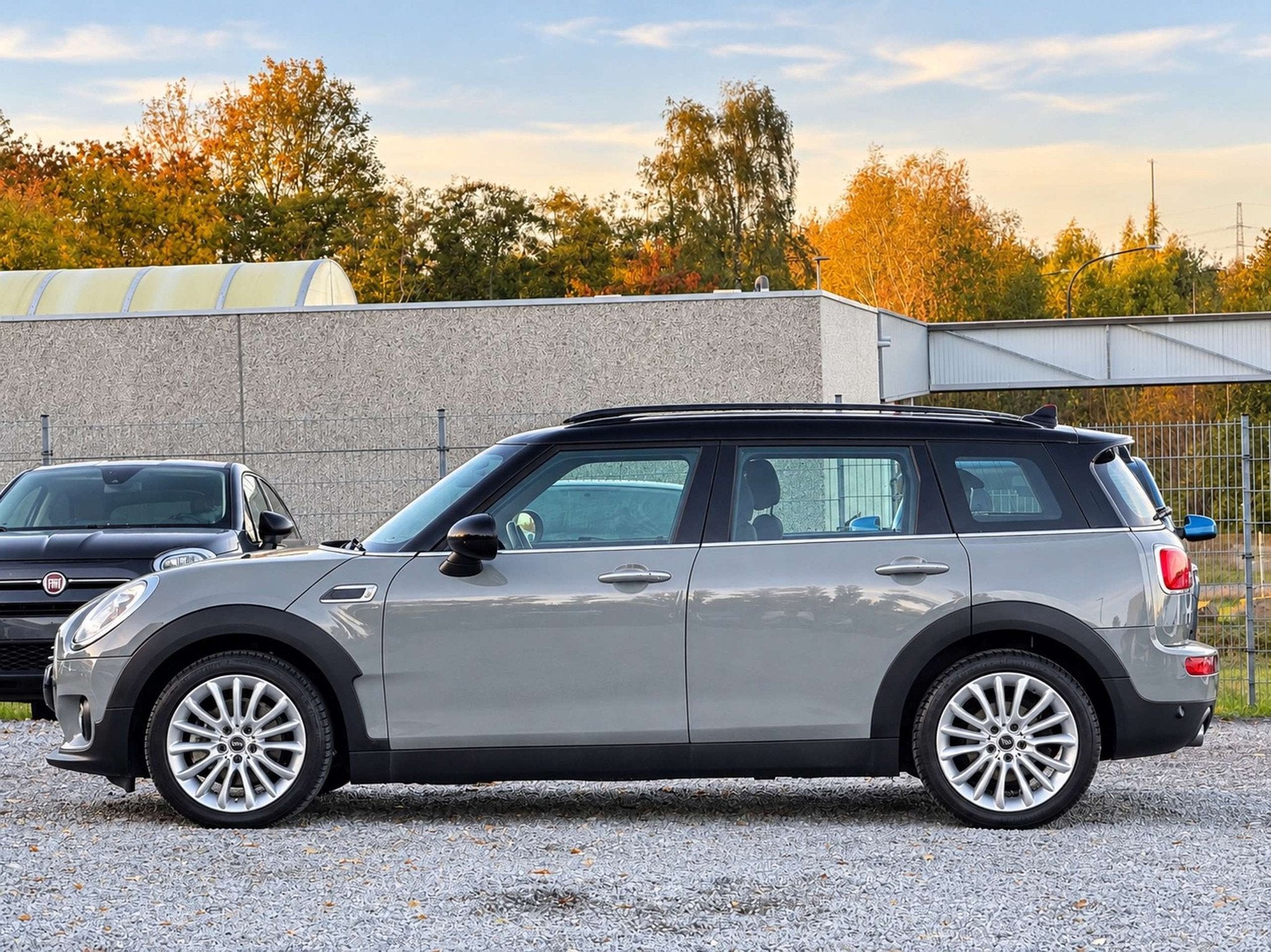 MINI Cooper D Clubman * AUTOMATIQUE * PROPRE (bj 2017), Auto's, 4 cilinders, Bedrijf, 6 deurs, 150 pk