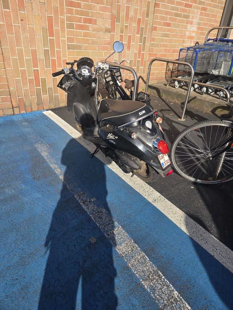 Sym mio 50, Fietsen en Brommers, Brommers | Overige merken, Ophalen
