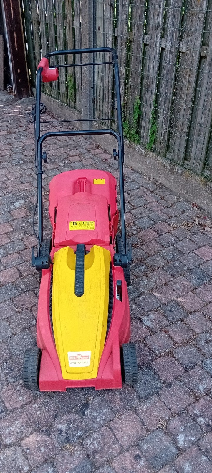 Wolf grasmaaier, Tuin en Terras, Grasmaaiers, Ophalen, Cirkelmaaier, Gebruikt, Wolf 🐺 garden