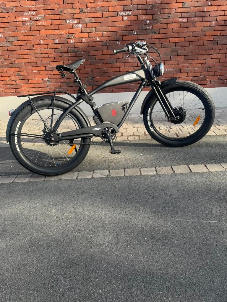 DIABLONE 26 inch VAE 5V elektrische fiets weinig gebruikt., Ophalen, Heren, Overige typen, Aluminium