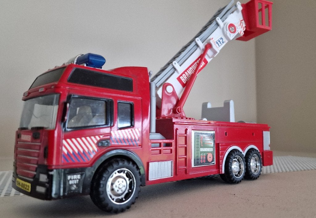 Brandweerwagen, Ophalen of Verzenden, Gebruikt
