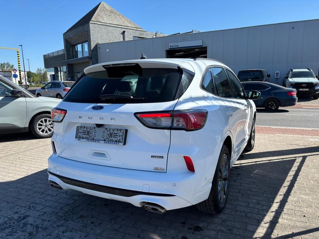 Ford Kuga 2.5 PHEV ST-LINE - TOP uitgerust! (bj 2022), Stof, Gebruikt, https://public.car-pass.be/vhr/52ed4883-c4f5-4d43-a196-c90d97d0d01c