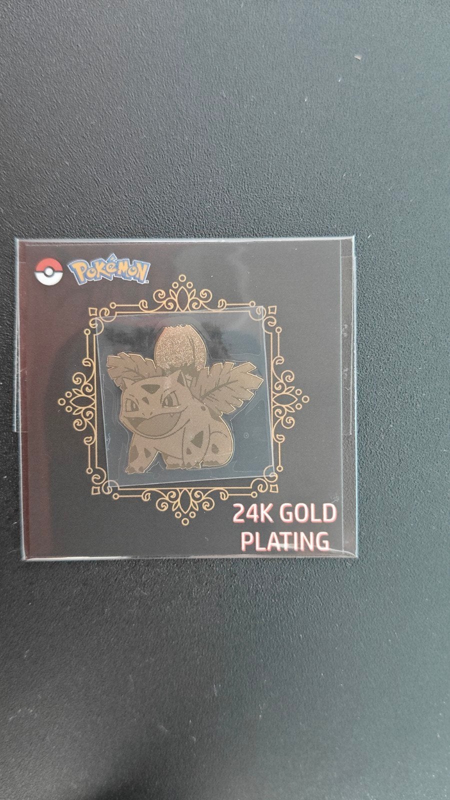 Pokemon 24K gold stickers, Enlèvement ou Envoi