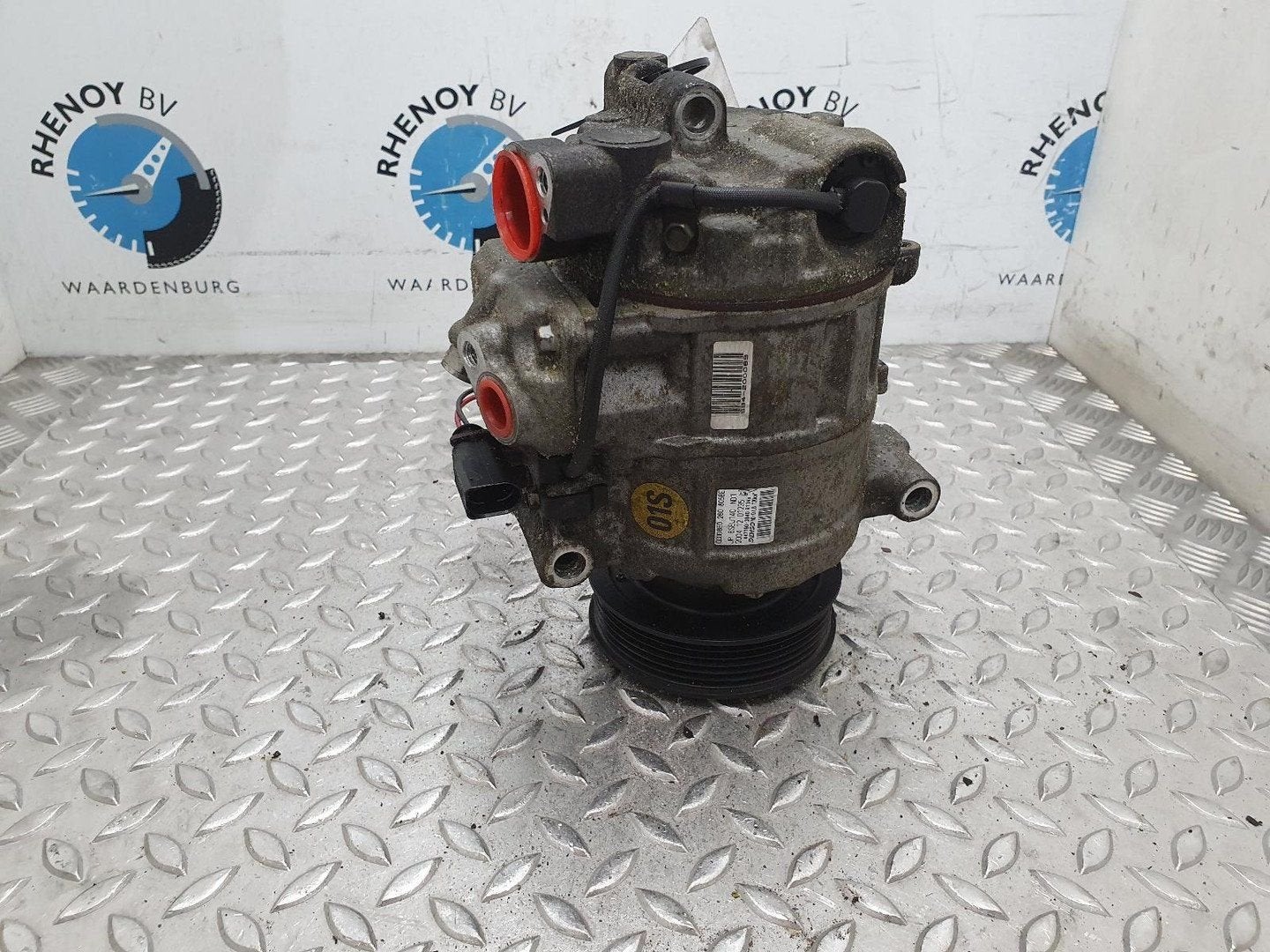 AUDI A4 3.0 TDI Q. PRO LINE  AIRCO COMPRESSOR / AIRCOPOMP 20, Auto-onderdelen, Ophalen of Verzenden, Gebruikt, ARN erkend