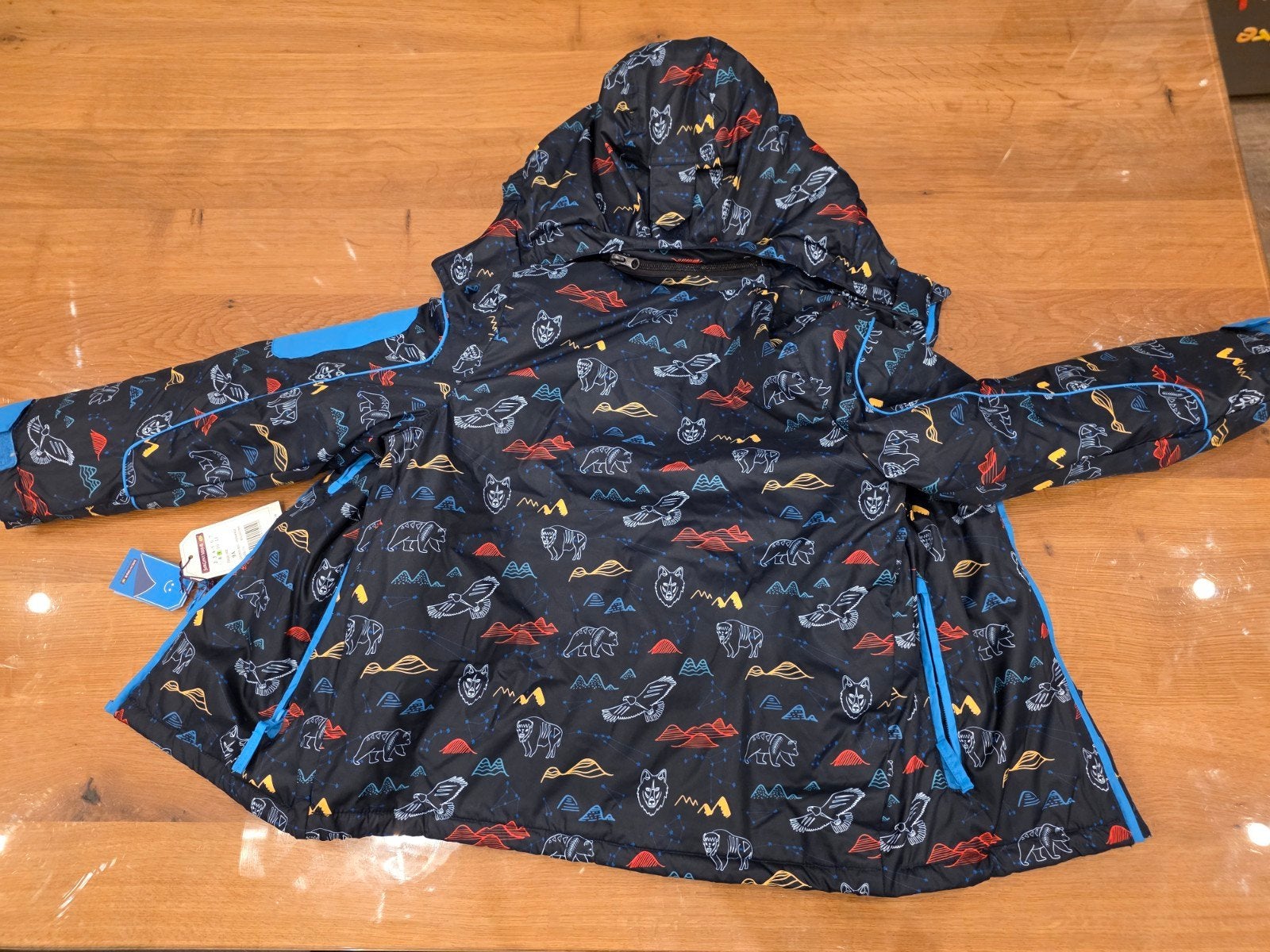 Sergent Major ski-jas — 9 jaar — Nieuw met labels, Jongen of Meisje, Trui of Vest, Nieuw, Ophalen of Verzenden