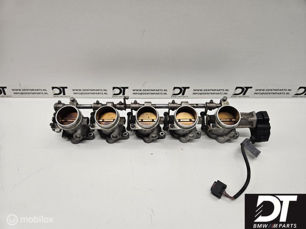 Gasklephuizen BMW M5 E60 S85 V10 S85B50 M6 E63, Enlèvement ou Envoi, Utilisé, BMW, BMW