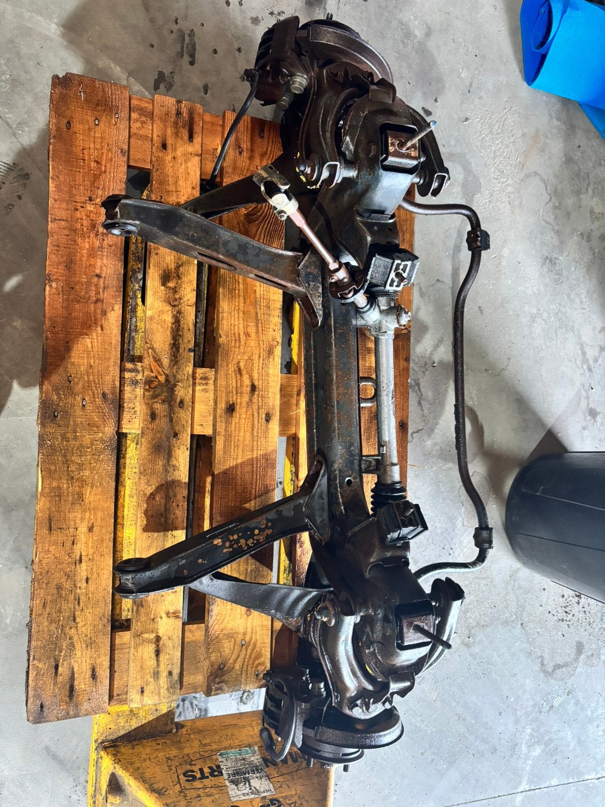 Vooras opel manta b gsi, Ophalen, Gebruikt, Opel