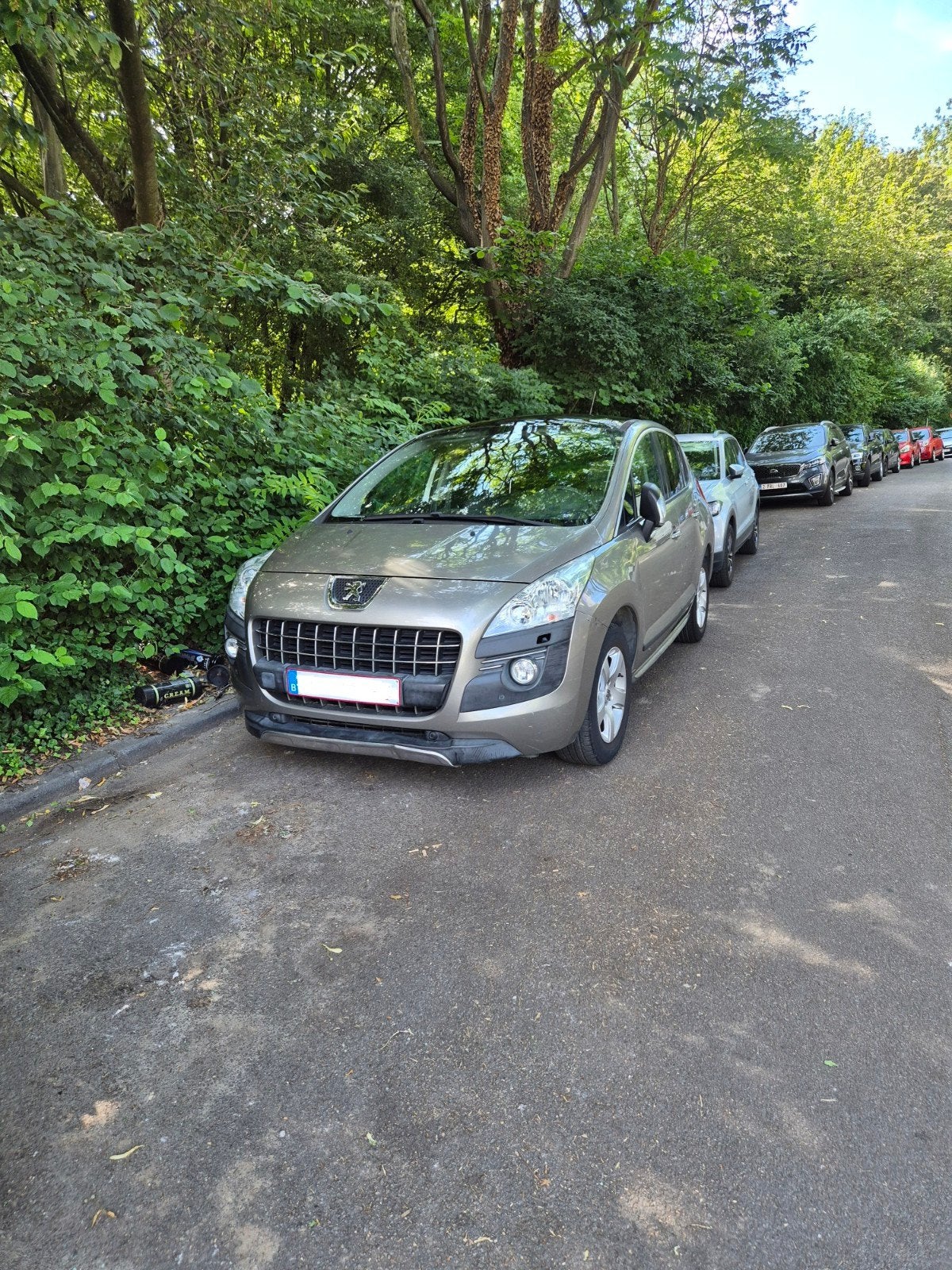 Peugeot 3008 90mlk, Auto's, Leder, Particulier, Parkeercamera, Te koop