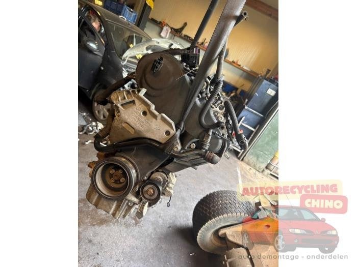 Motor van een Skoda Octavia, Auto-onderdelen, Gebruikt, -, -, Ophalen of Verzenden