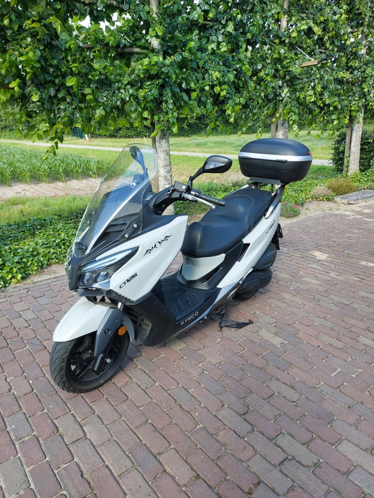 Scooter Kymco 125 cc topstaat, Fietsen en Brommers, Scooters | Kymco, Ophalen
