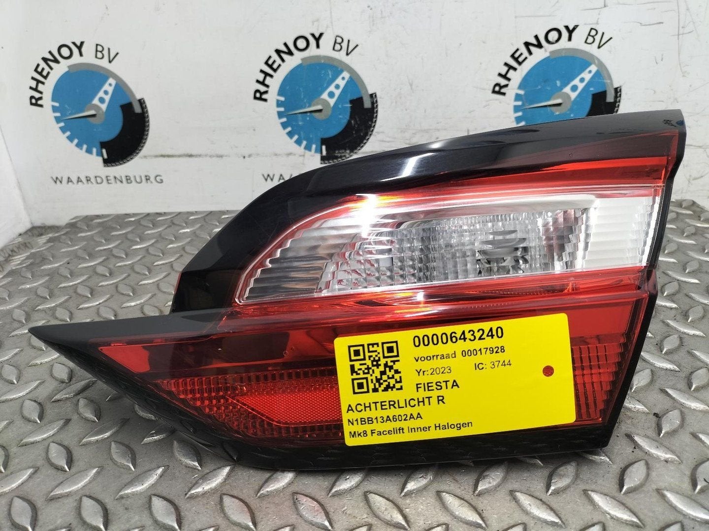 FORD FIESTA ST-LINE  ACHTERLICHT R N1BB13A602AA 2023, Autos : Pièces & Accessoires, Enlèvement ou Envoi, Utilisé, ARN reconnu