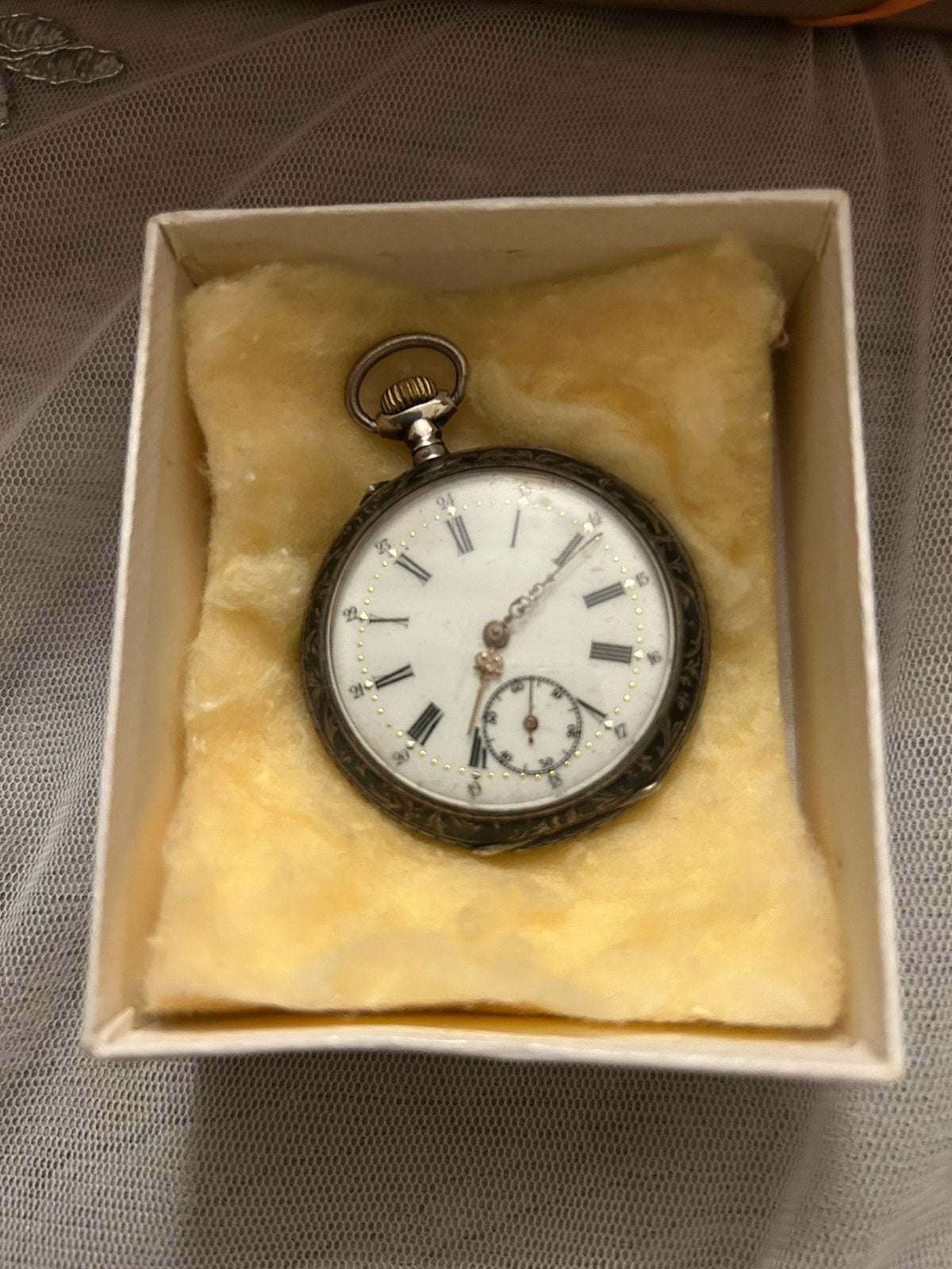 Zakhorloge, Enlèvement ou Envoi, Argent, Montre de poche