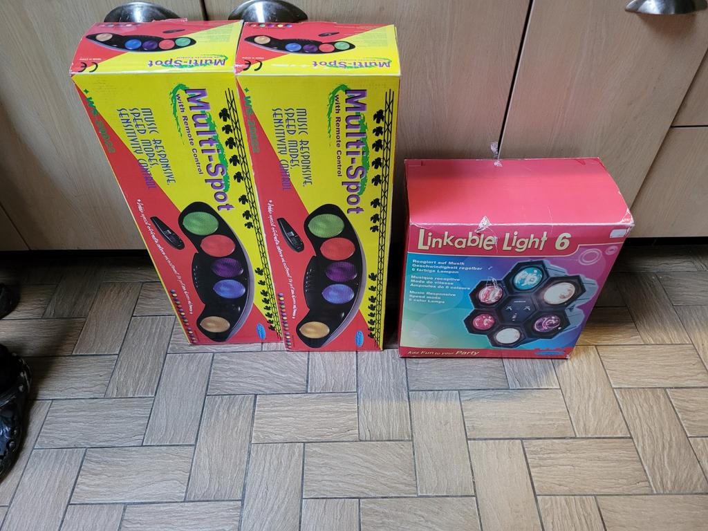 Disco lichten, Muziek en Instrumenten, Licht en Laser, Ophalen