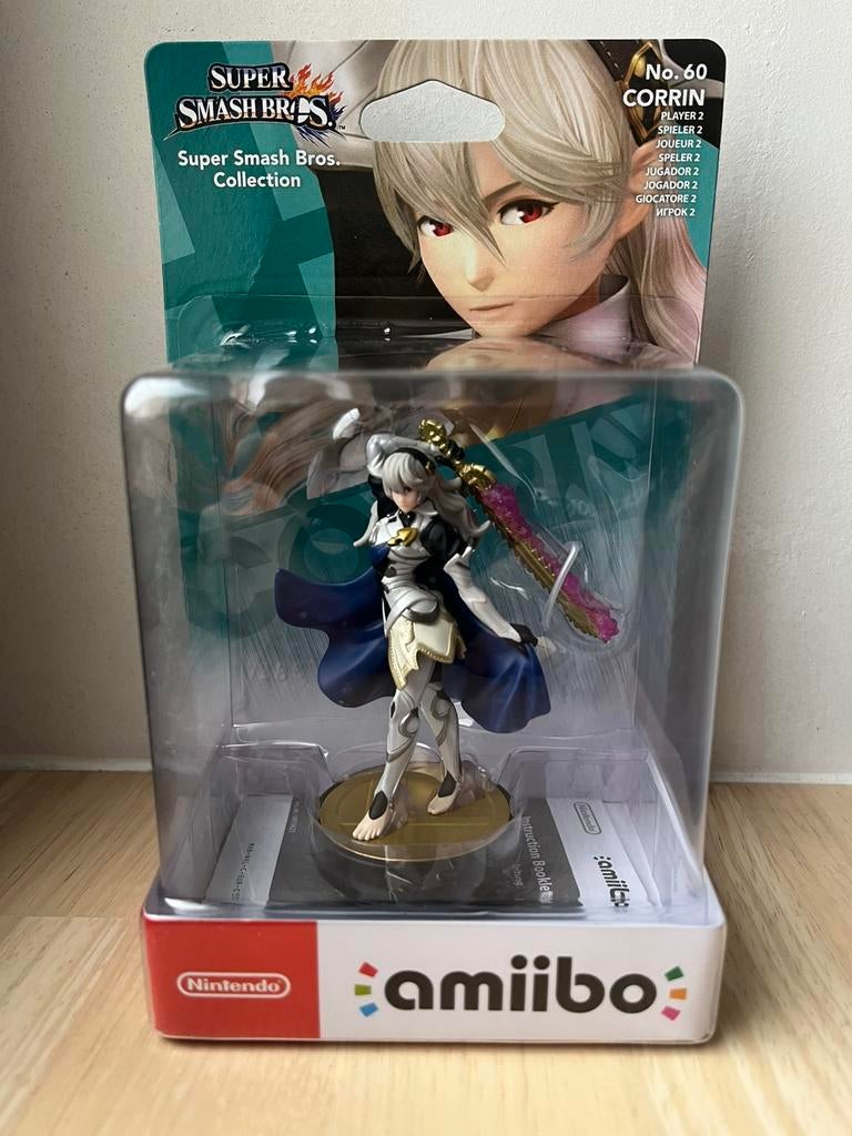 Amiibo Corrin N60 (Super Smash Bros.), Collections, Enlèvement, Neuf