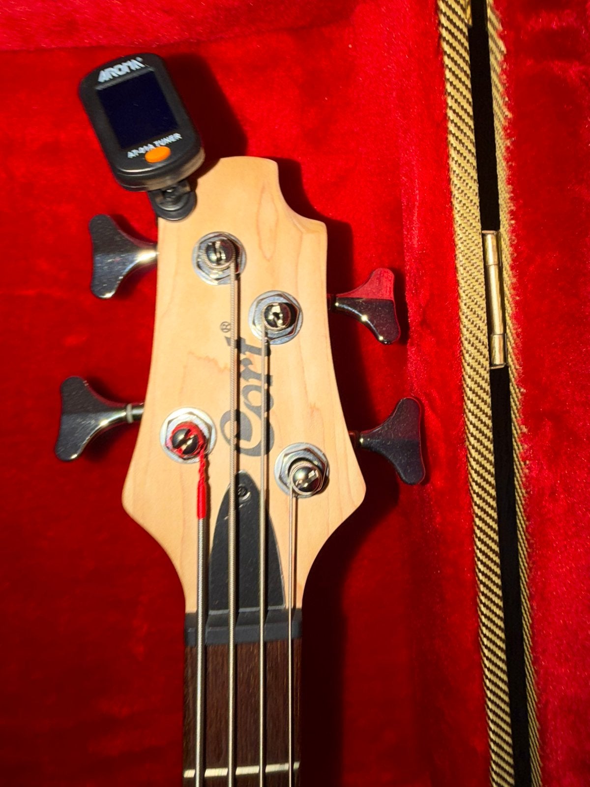 Basgitaar, versterker, staander en flightcase, Muziek en Instrumenten, Ophalen, Zo goed als nieuw