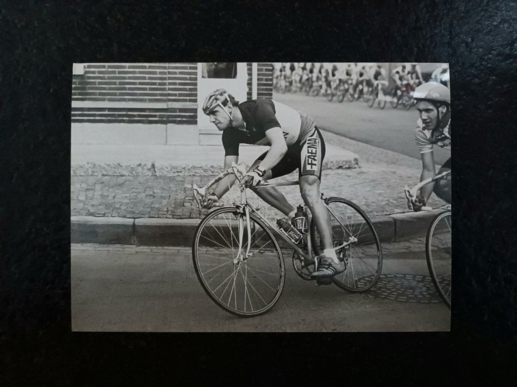 Persfoto Wilfried Nelissen - Buggenhout 1990 - amateurs, Verzenden, Nieuw, Poster, Plaatje of Sticker