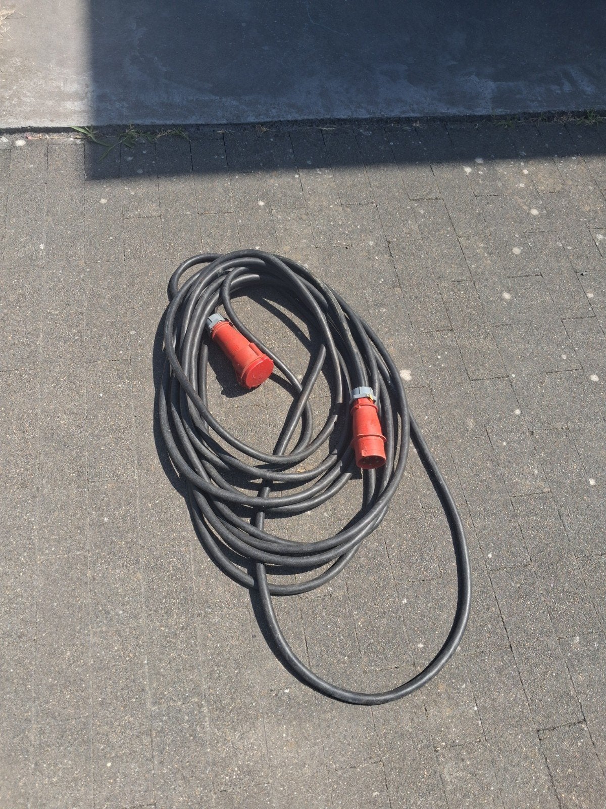 Kabel 32 amp , 25 lm, Ophalen