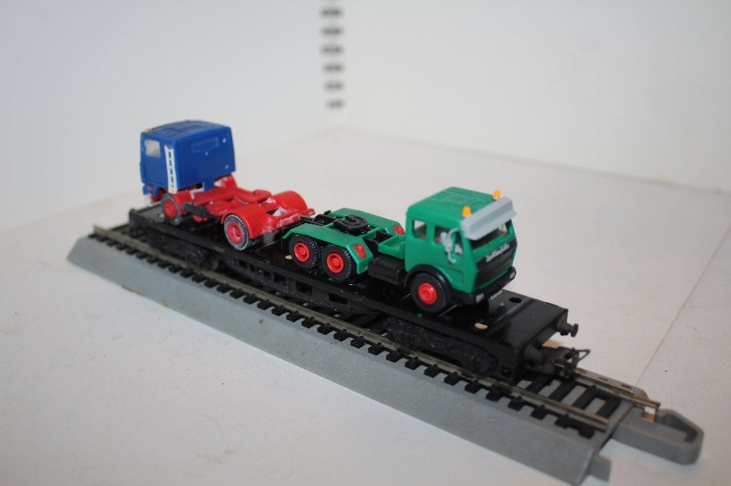 Marklin Ho Wagen + truck's, Wisselstroom, Gebruikt, Verzenden, Wagon