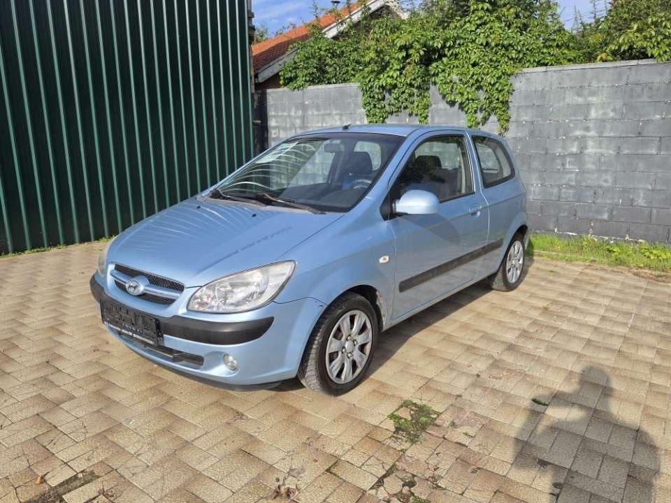 Hyundai getz prête à immatriculer, garantie, Autos, Achat, Entreprise, 5 places, Getz