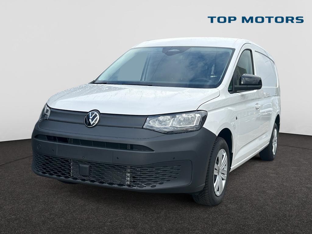 Volkswagen Caddy Maxi Van Cargo Maxi TSI EU6 115pk (85KW) DS, Auto's, Automaat, Caddy Combi, Wit, SUV of Terreinwagen