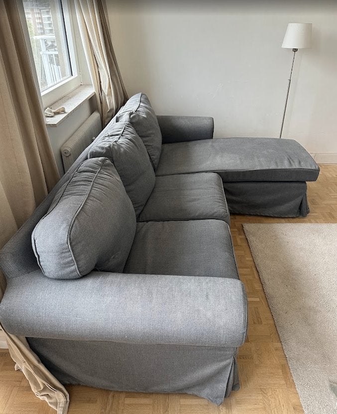 canapé d'angle Ikea, Moins de 75 cm, Banc d'angle, Enlèvement, Utilisé