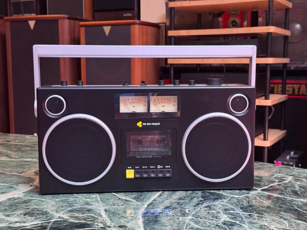 We Are Rewind Curtis GB-001, Bluetooth, Enlèvement ou Envoi, Neuf, Enceinte intelligente