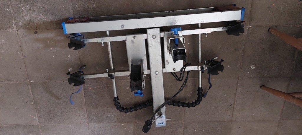 Porte-vélos, Enlèvement, 2 vélos, Comme neuf, Support d'attelage