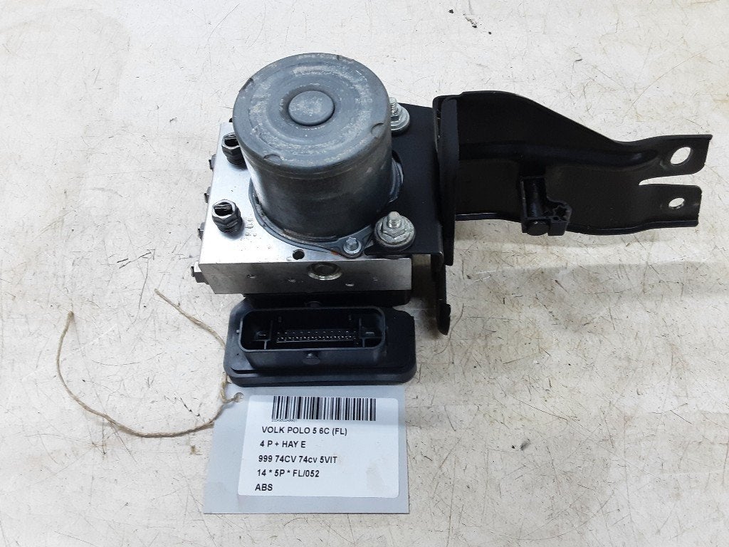 ABS POMP Volkswagen Polo V (6R) (6C0907379), Gebruikt, Volkswagen, Volkswagen AG, Kundenbetreuung@volkswagen.de