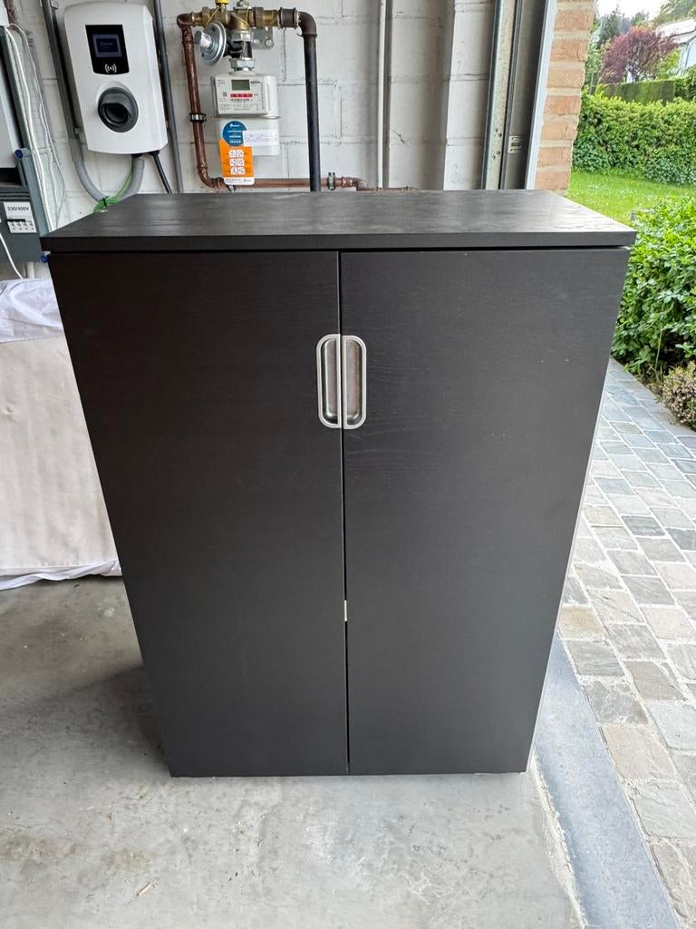 Gratuit - 2 meubles armoire ikea noir, Maison & Meubles, Armoires | Dressoirs, Utilisé, Enlèvement ou Envoi