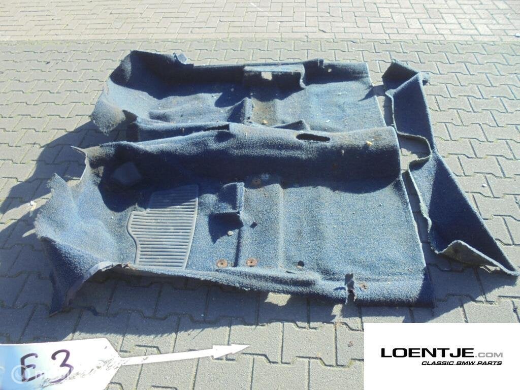 Vloerbedekking tapijt BMW 2.5 / 2.8 / 3.0 E3 ('74-'78), Gebruikt, Ophalen of Verzenden, BMW, BMW