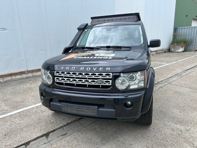 Landrover Discovery 4 - 3,0 TDV6 - Lichte vracht, Automaat, 2995 cc, Zwart, Bedrijf
