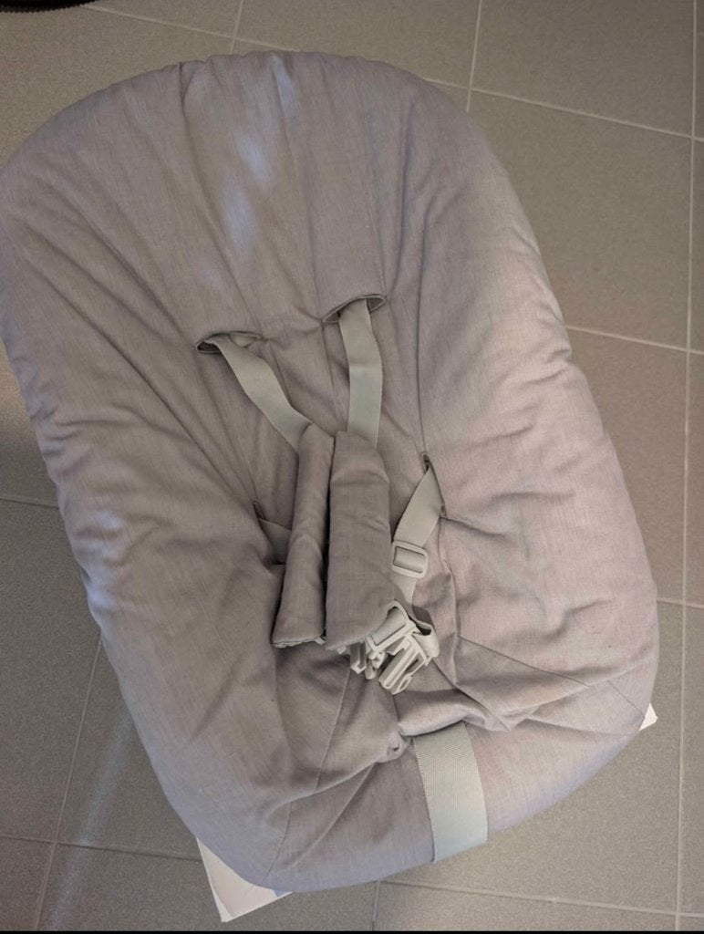 Newbornset Trip Trap, Enlèvement, Comme neuf, Chaise évolutive, Ceinture(s)