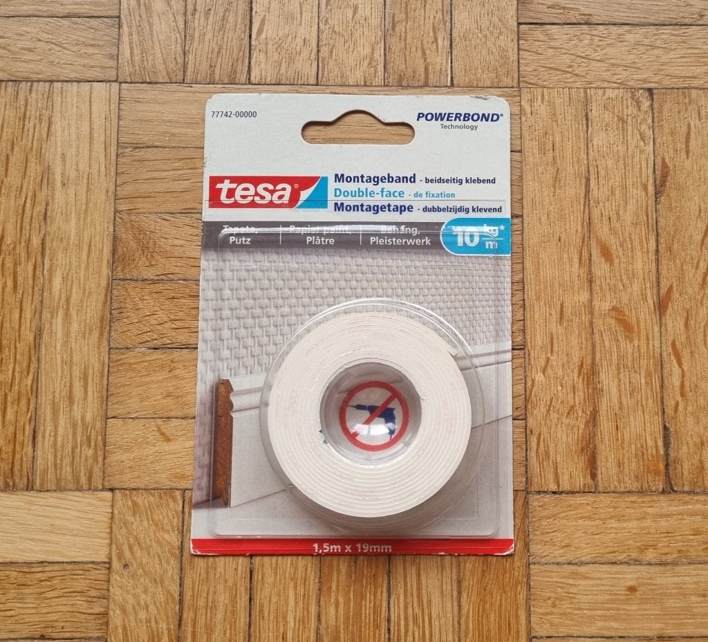 Tesa Powerbond, ruban de montage double face, Enlèvement ou Envoi, Neuf