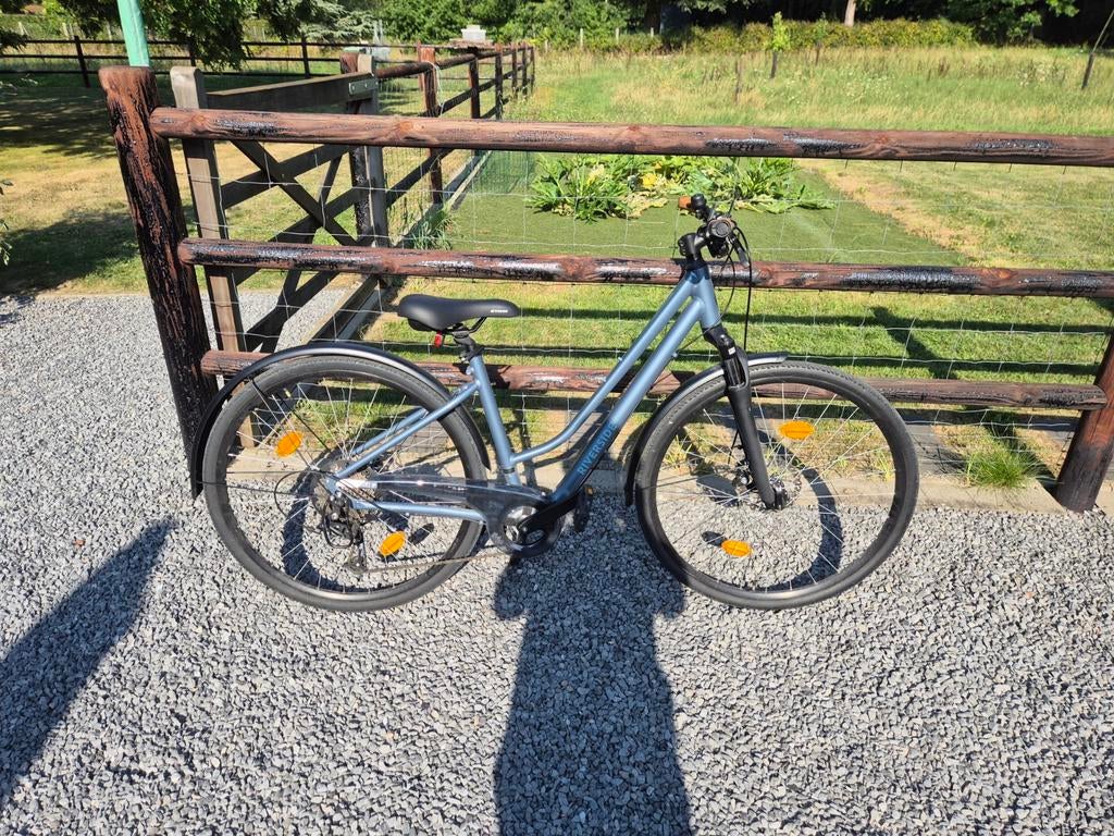 Vélo Decathlon pour femmes, Enlèvement