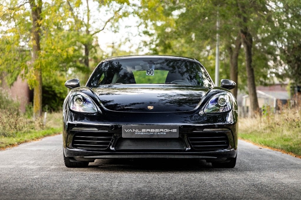 Porsche 718 Cayman T PDK * BOSE * SportChrono * Sportuitlaat, Autos, Porsche, Cuir, Achat, Entreprise, 2 places