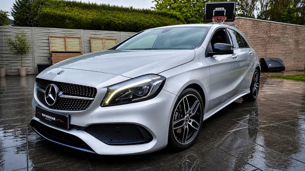 Mercedes A 180d PAck AMG+Style, Auto's, Mercedes-Benz, Particulier, A-Klasse, ABS, Achteruitrijcamera, Adaptive Cruise Control