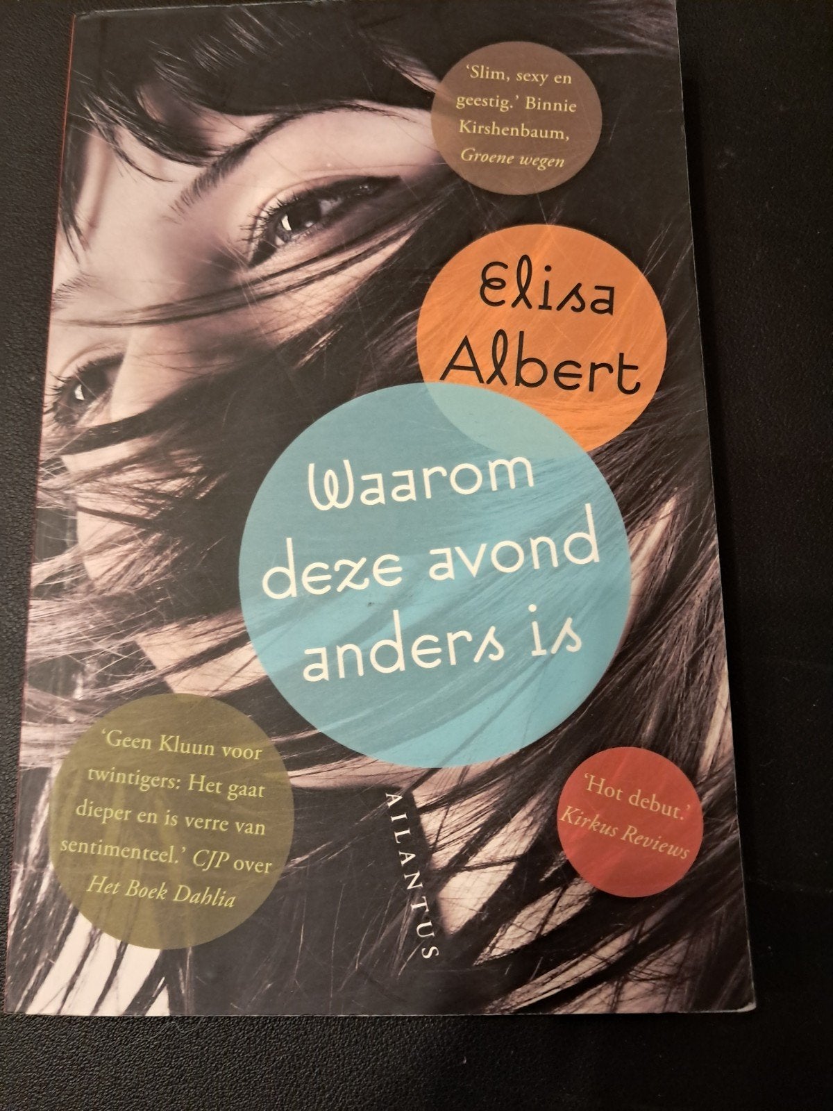 Elisa Albert - Waarom deze avond anders is, Ophalen of Verzenden, Elisa Albert