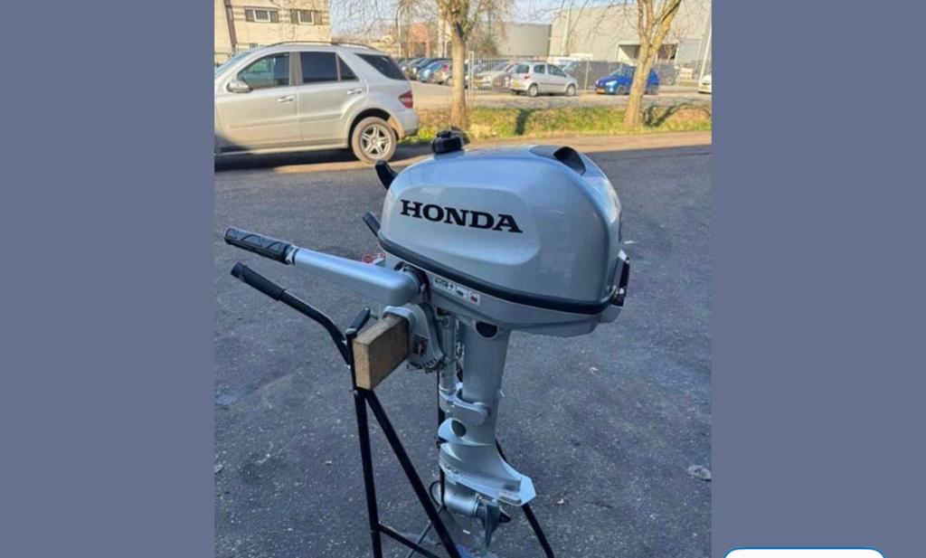 2020 honda 6PK 4 takt als nieuw met garantie., Watersport en Boten, Ophalen, 5 tot 10 pk, Viertaktmotor, Zo goed als nieuw