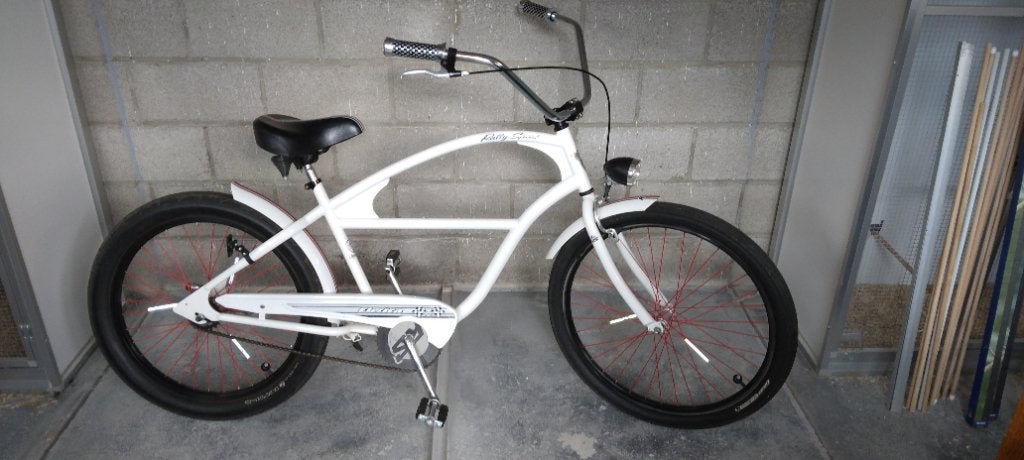 Beach Cruiser Electra, 65 cm of meer, Ophalen, Zo goed als nieuw, Terugtraprem