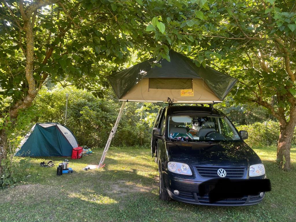 Tente de toit, Caravans en Kamperen, Tenten, Ophalen, Zo goed als nieuw