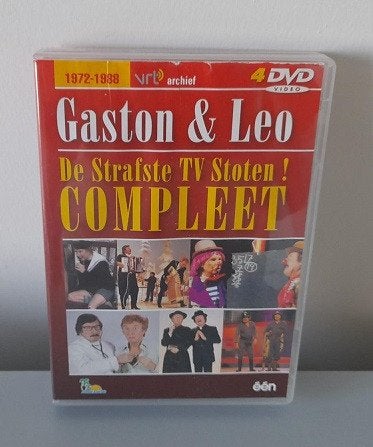 De Strafste Tv Stoten Compleet, Alle leeftijden, Ophalen of Verzenden, Zo goed als nieuw, Stand-up of Theatershow