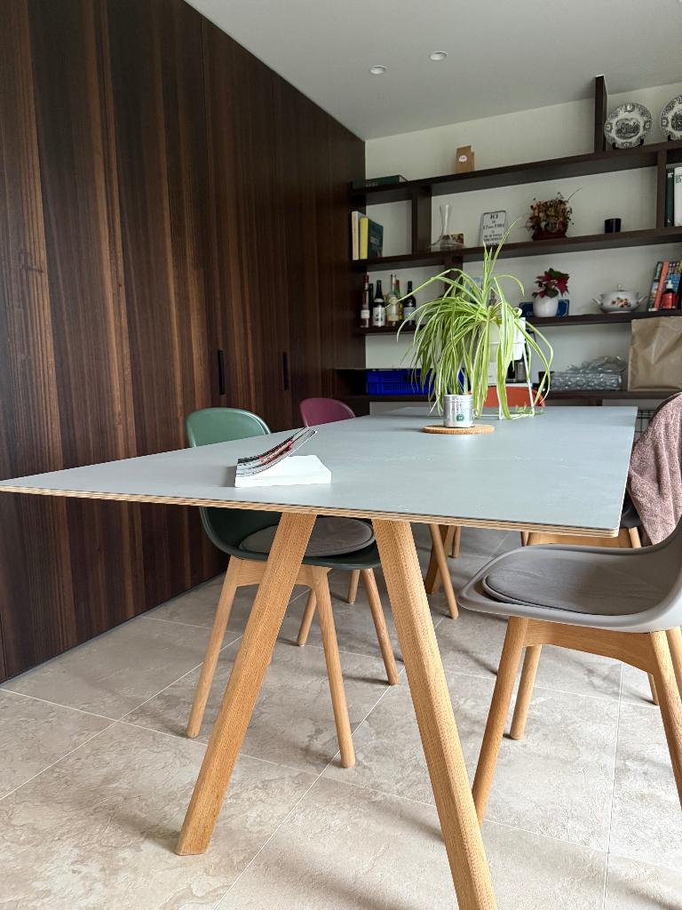 HAY Copenhagen tafel, Chêne, 150 à 200 cm, Cinq personnes ou plus, Scandinavisch