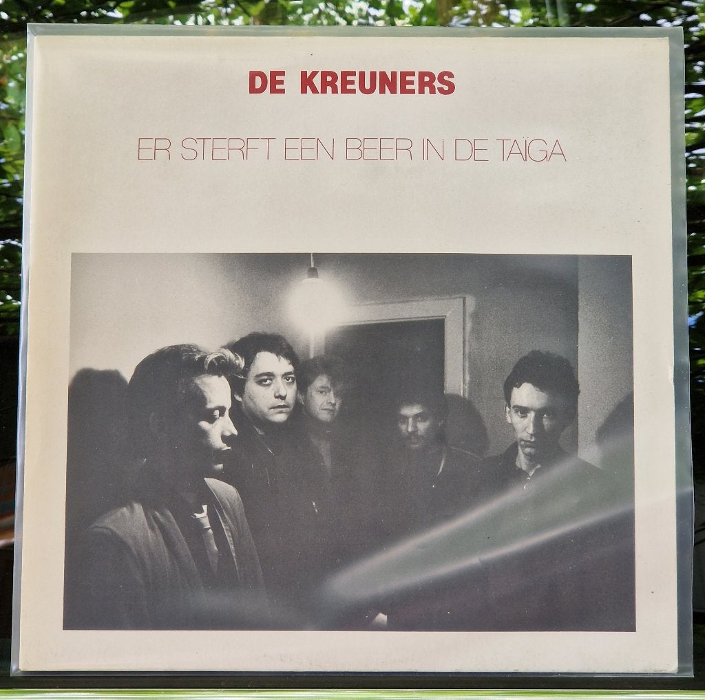 De Kreuners | 1982: Er sterft een Beer in de Taiga - LP, Pop, Comme neuf, Enlèvement, LP