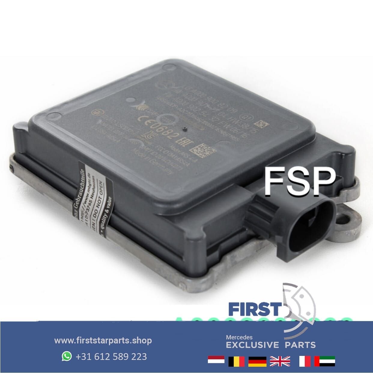 A0009008209 RADARSENSOR Mercedes W177 W247 W118 W157 W205 W2, Utilisé, -, -, Enlèvement ou Envoi
