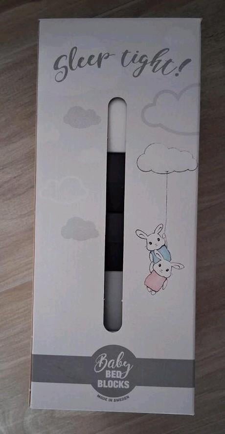 Bedblokken, Kinderen en Baby's, Ophalen, Zo goed als nieuw